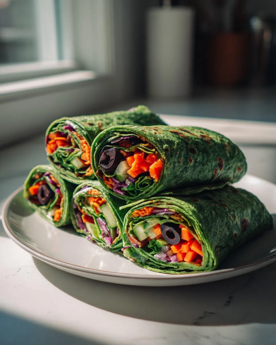 Monster Wraps - detail 3