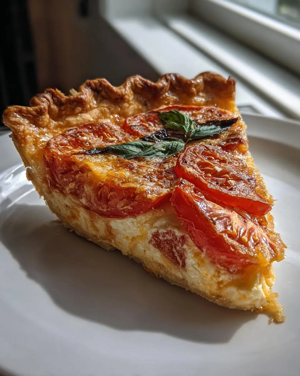 Irresistible Old-Fashioned Tomato Pie Recipe You Must Try Now 5 Old-fashioned tomato pie - detail 1