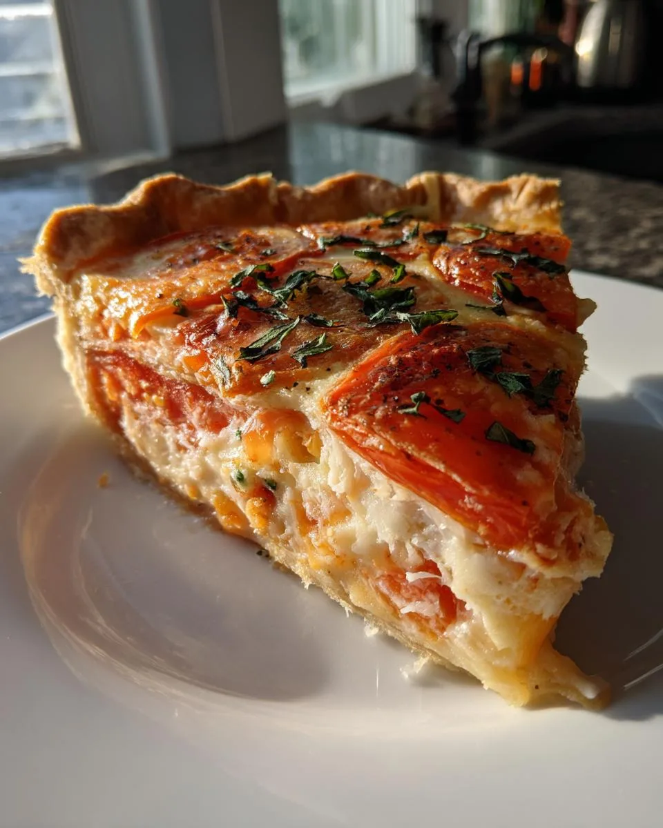 Irresistible Old-Fashioned Tomato Pie Recipe You Must Try Now 6 Old-fashioned tomato pie - detail 2