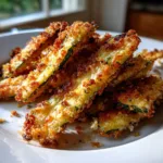 Parmesan Zucchini Chips