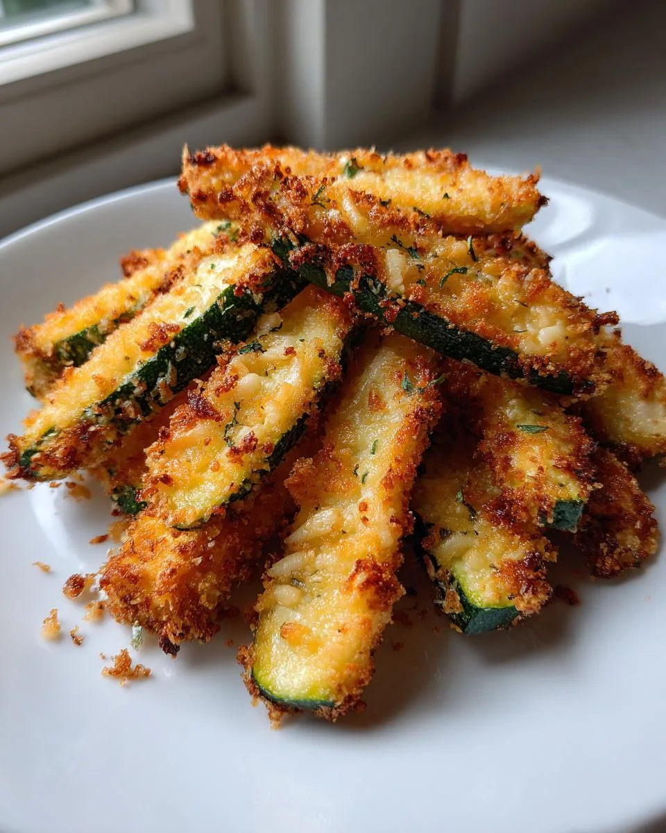Parmesan Zucchini Chips - detail 4