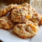 Irresistible 5-Star Peach Cobbler Cookies You Need Now 10 Peach cobbler cookies