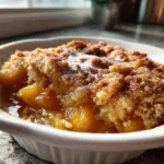 Irresistible Peach Cobbler Dump Cake in Just 10 Minutes! 8 Peach cobbler dump cake