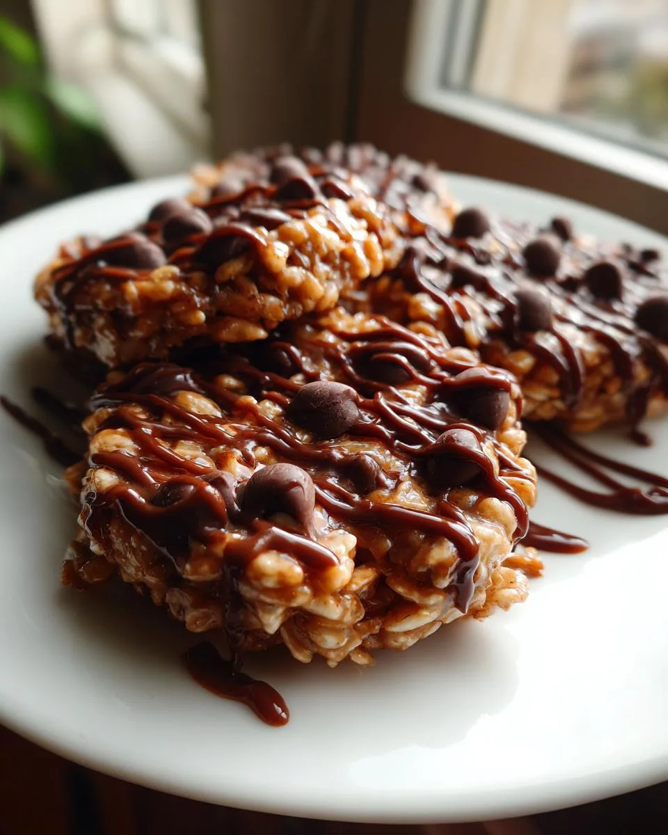 4-Minute Peanut Butter Chocolate Rice Cakes – Irresistibly Easy 5 Peanut Butter Chocolate Rice Cakes - detail 1
