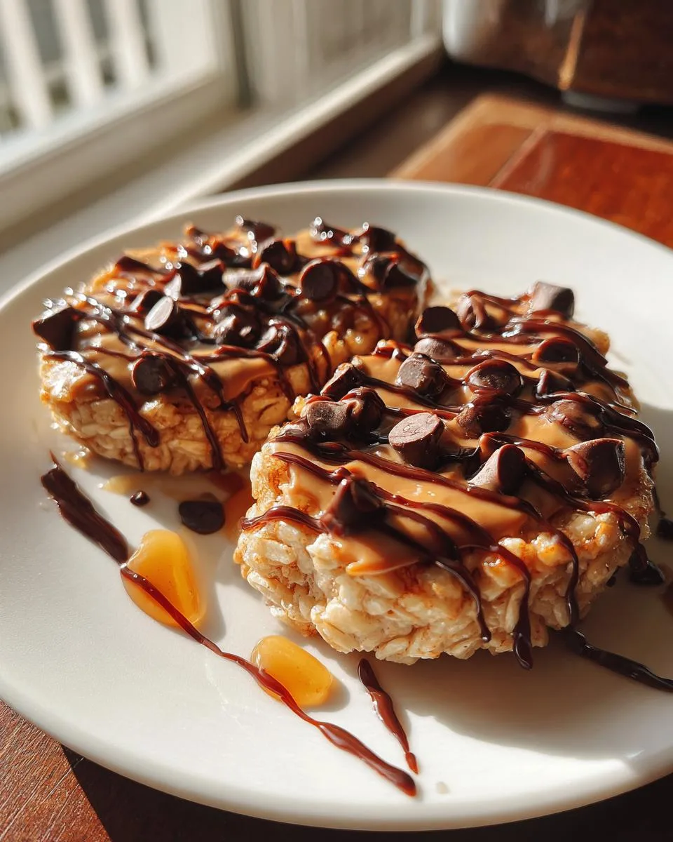 4-Minute Peanut Butter Chocolate Rice Cakes – Irresistibly Easy 6 Peanut Butter Chocolate Rice Cakes - detail 2