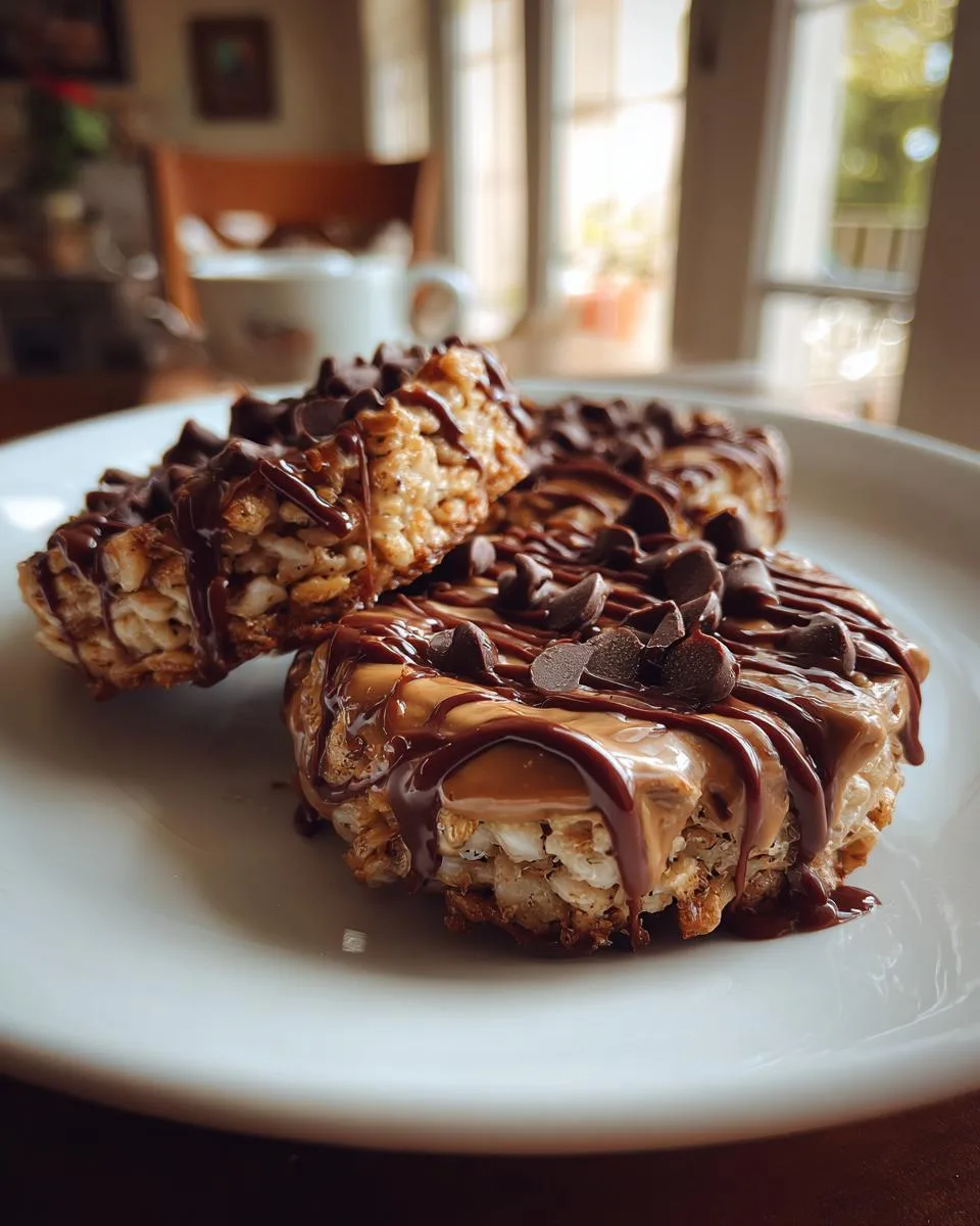 4-Minute Peanut Butter Chocolate Rice Cakes – Irresistibly Easy 7 Peanut Butter Chocolate Rice Cakes - detail 3