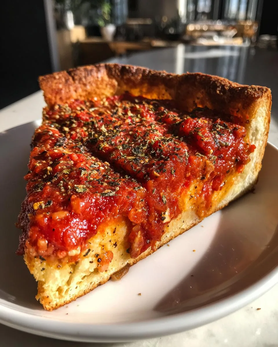 Philadelphia tomato pie - detail 1