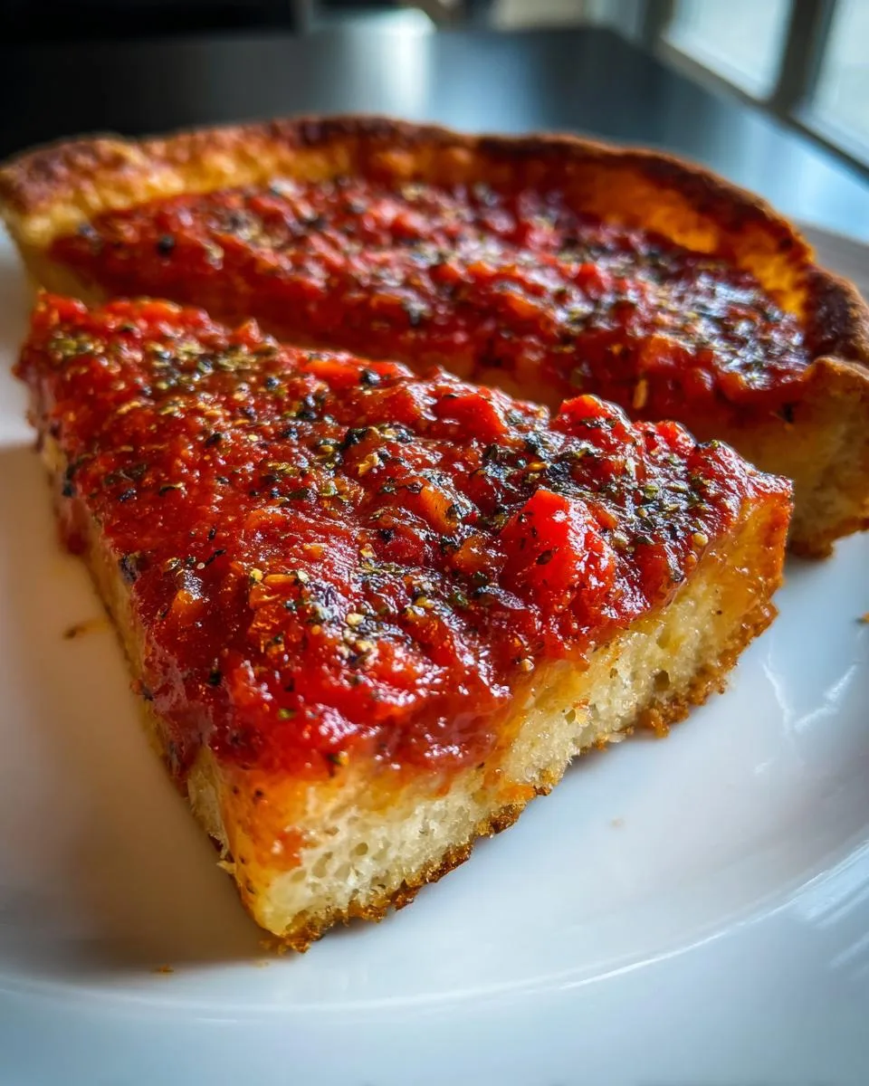 Philadelphia tomato pie - detail 2