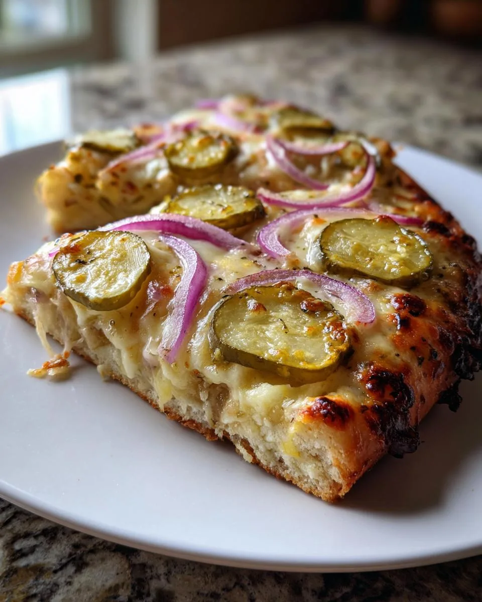 Pickle Pizza - detail 1