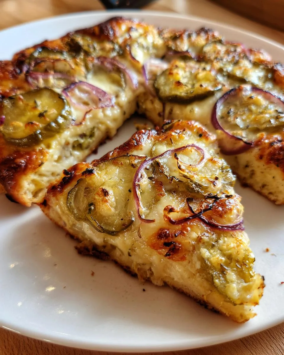 Pickle Pizza - detail 2