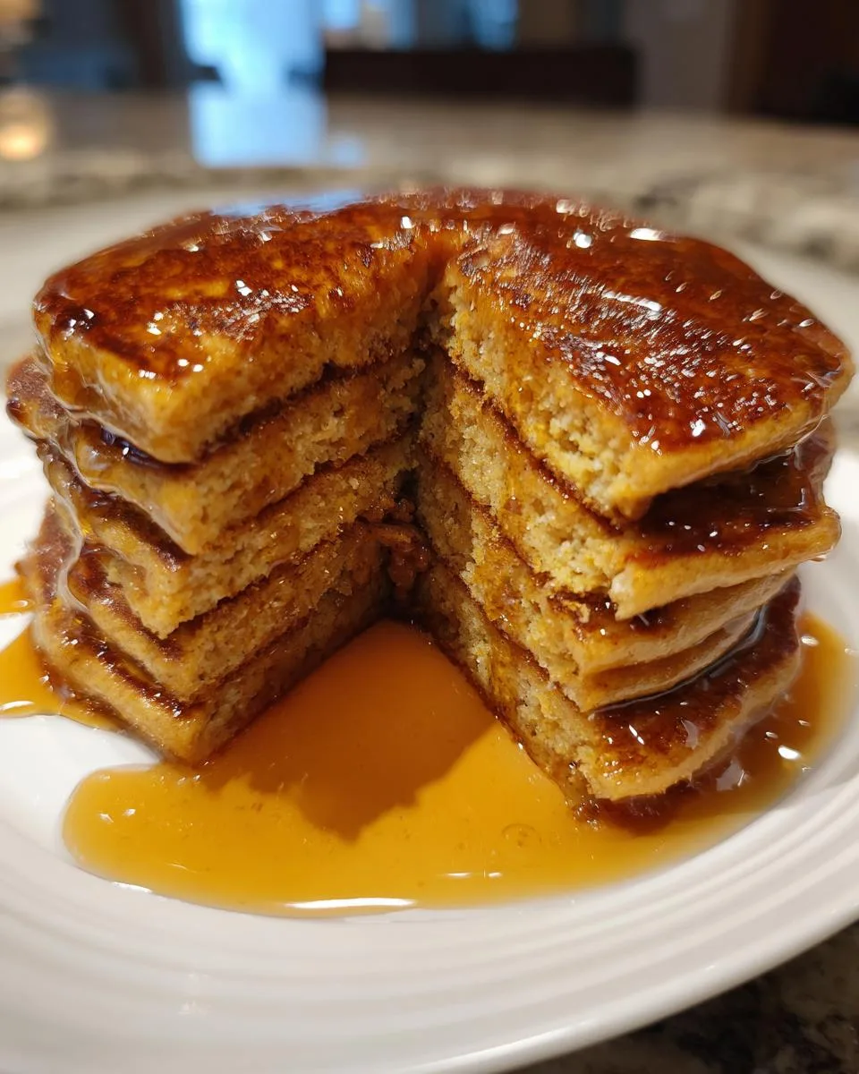 Protein-Packed Pumpkin Pancakes - detail 1