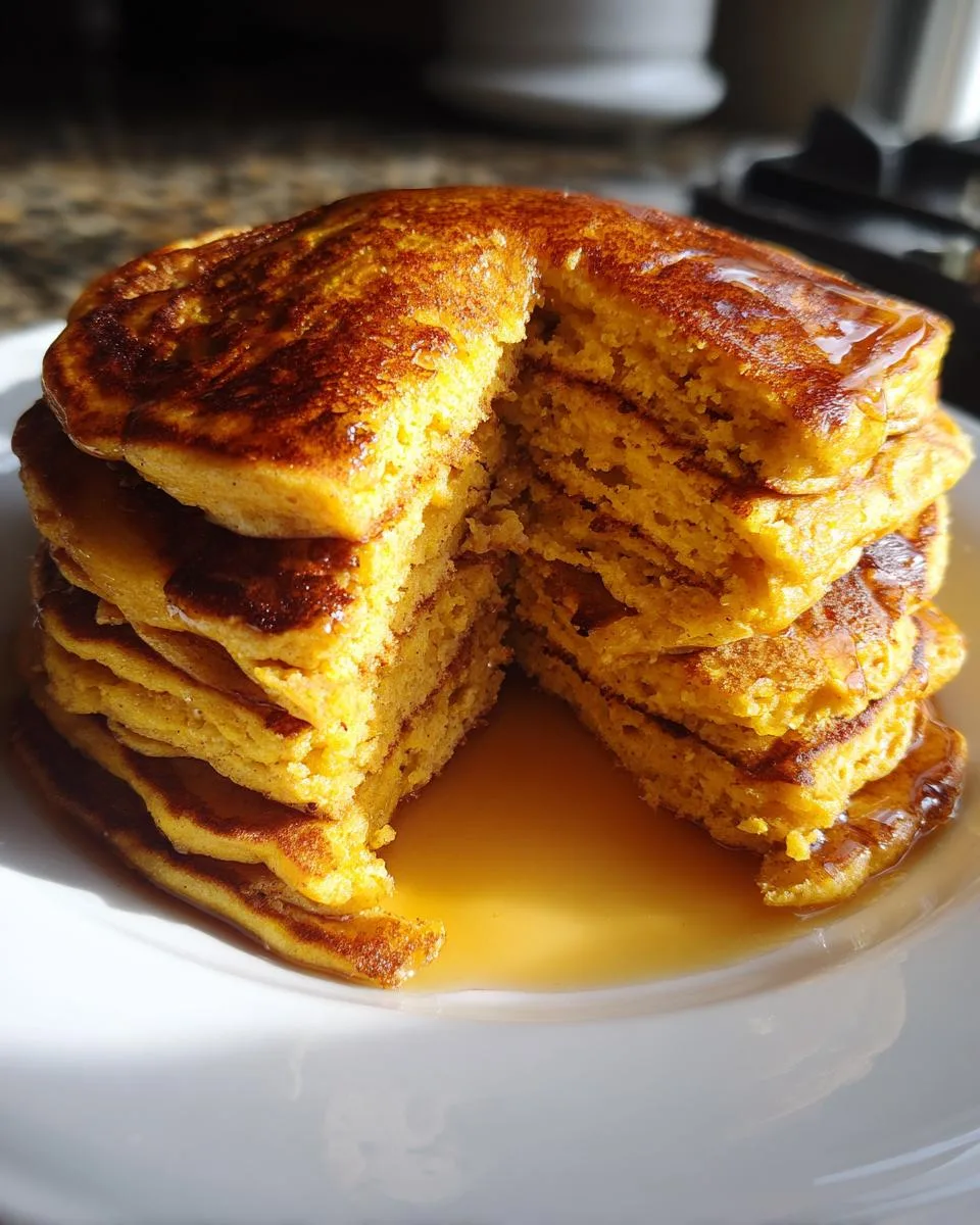 Protein-Packed Pumpkin Pancakes - detail 2