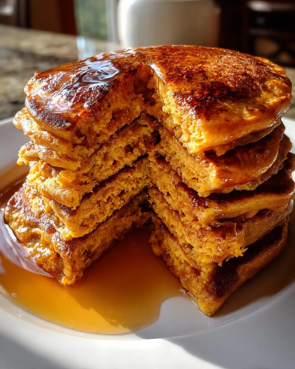 Protein-Packed Pumpkin Pancakes - detail 3