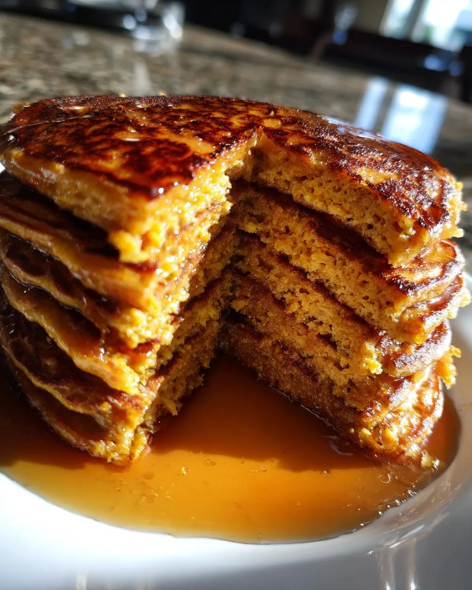 Protein-Packed Pumpkin Pancakes - detail 4