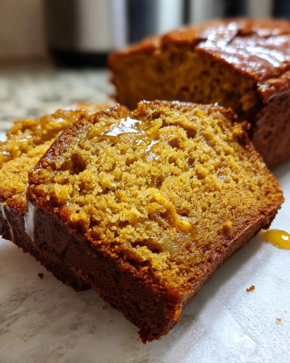 Pumpkin Banana Bread - detail 3