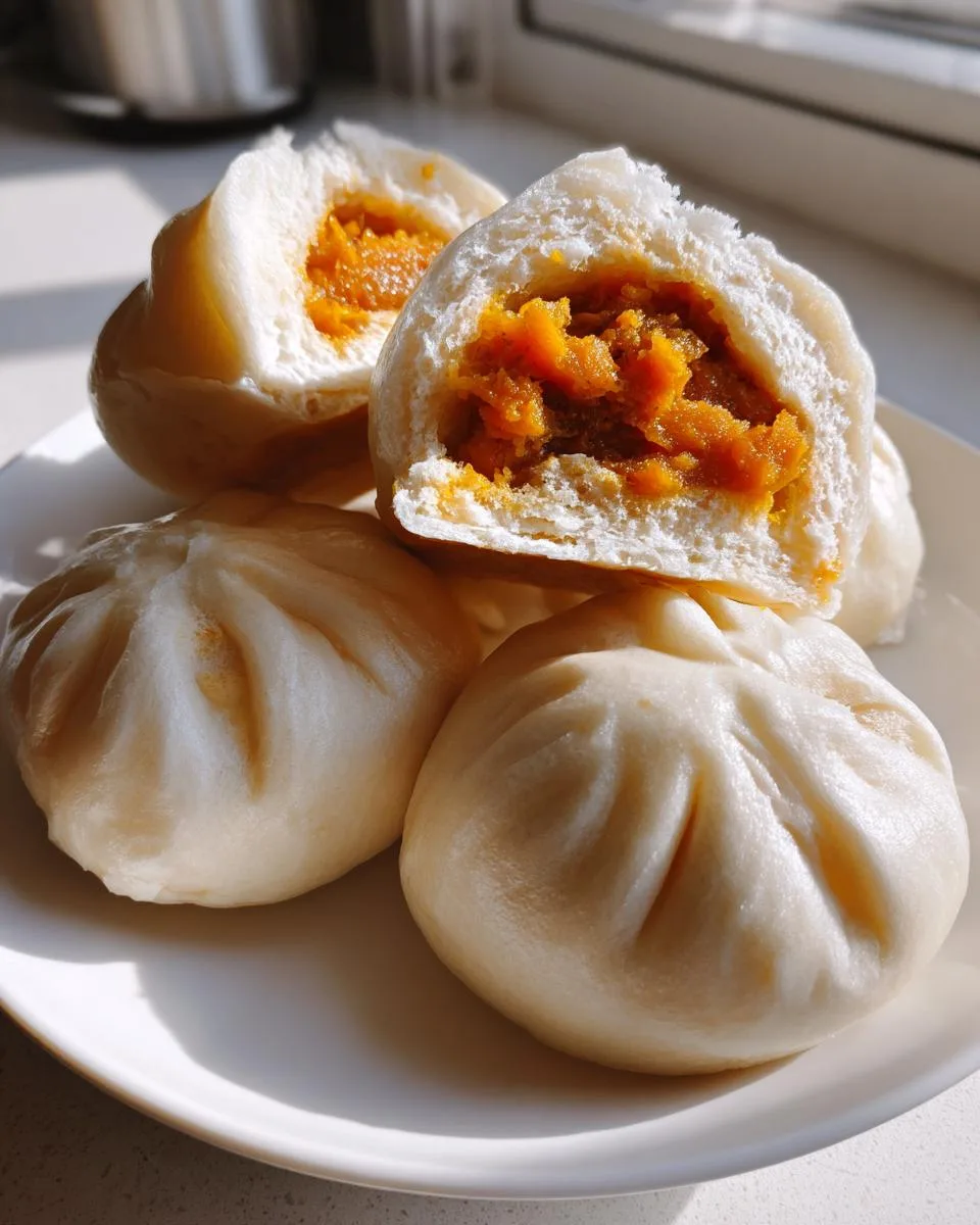 10 Irresistible Pumpkin Bao Buns That Wow Every Palate 5 Pumpkin Bao Buns - detail 1