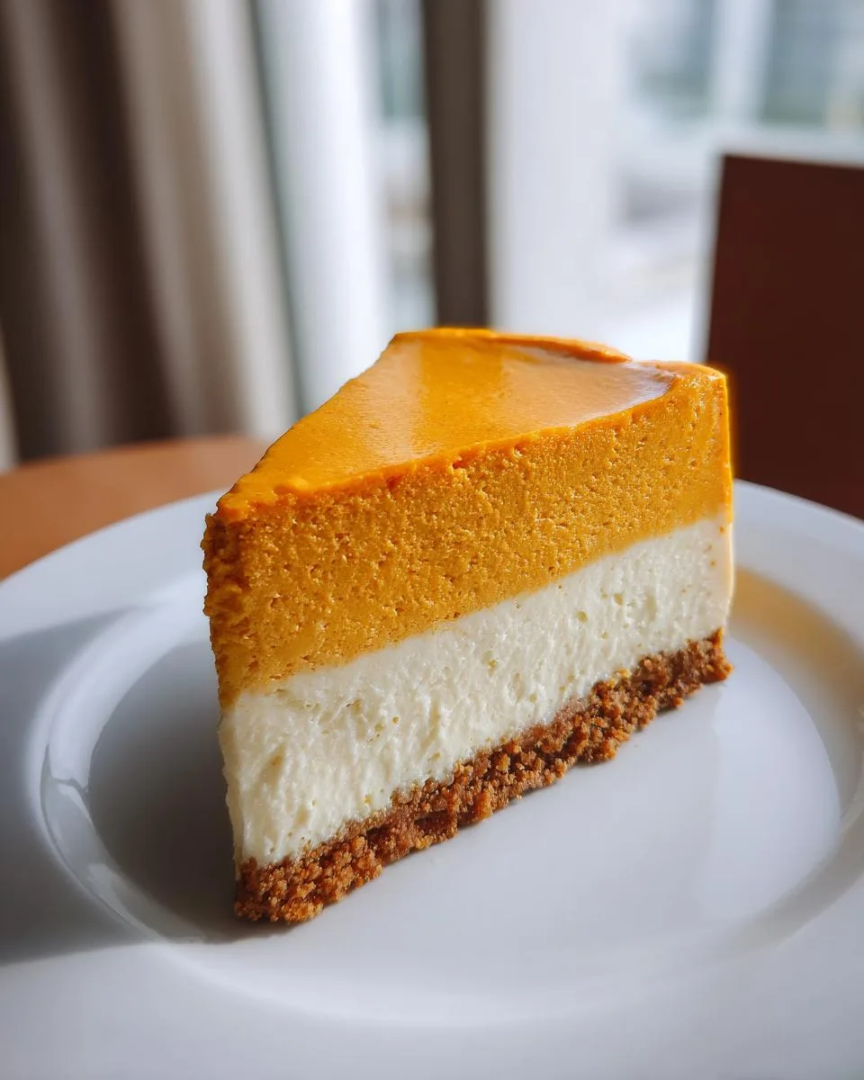 Ultra-Creamy Pumpkin Cheesecake Your Guests Will Devour 8 Pumpkin Cheesecake - detail 3