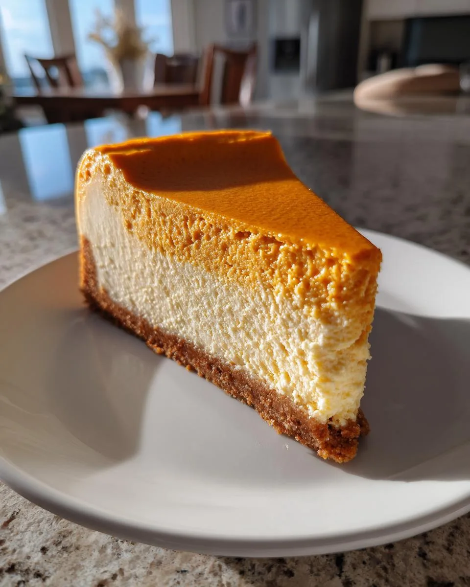 Ultra-Creamy Pumpkin Cheesecake Your Guests Will Devour 9 Pumpkin Cheesecake - detail 4