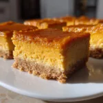 30-Minute Pumpkin Cheesecake Bars Your Family Will Crave 8 Pumpkin Cheesecake Bars
