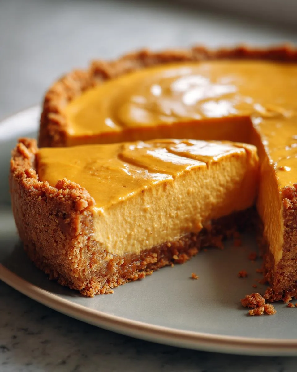 Irresistible Pumpkin Cheesecake Pie in 8 Simple Steps 6 Pumpkin Cheesecake Pie - detail 1