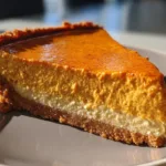 Irresistible Pumpkin Cheesecake Pie in 8 Simple Steps 10 Pumpkin Cheesecake Pie