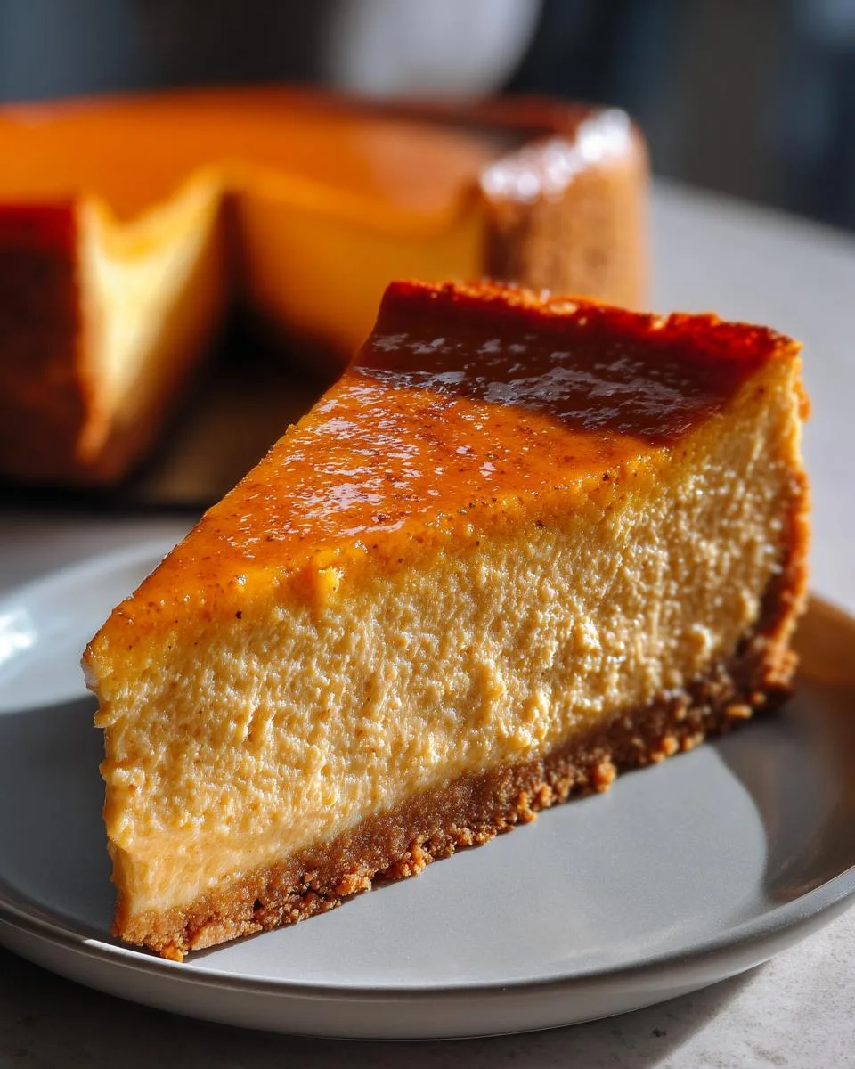 Irresistible Pumpkin Cheesecake Pie in 8 Simple Steps 7 Pumpkin Cheesecake Pie - detail 2