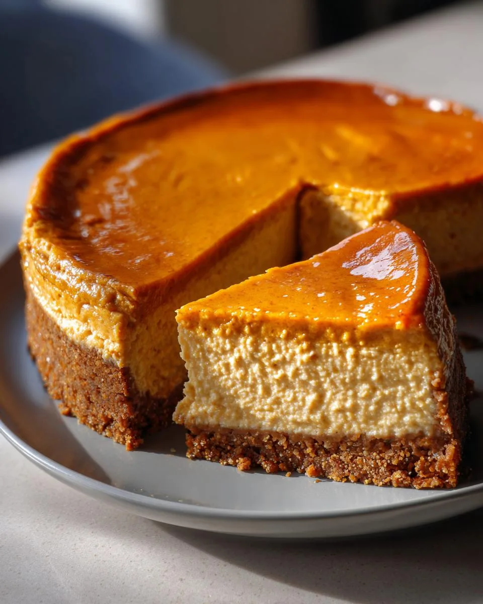 Irresistible Pumpkin Cheesecake Pie in 8 Simple Steps 8 Pumpkin Cheesecake Pie - detail 3