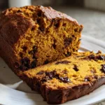 1 Bowl Pumpkin Chocolate Chip Bread - Magically Moist & Easy 6 Pumpkin Chocolate Chip Bread