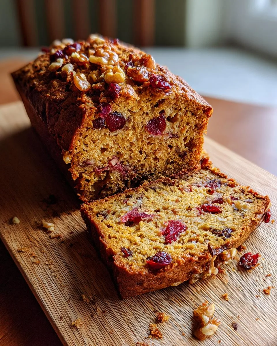 19 Irresistible Pumpkin Cranberry Walnut Bread Secrets Revealed 4 Pumpkin Cranberry Walnut Bread - detail 1
