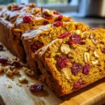 19 Irresistible Pumpkin Cranberry Walnut Bread Secrets Revealed 6 Pumpkin Cranberry Walnut Bread