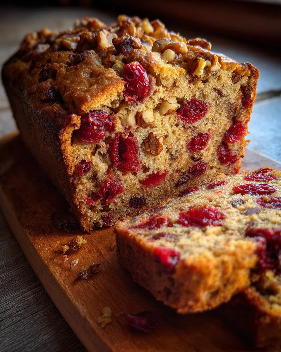 19 Irresistible Pumpkin Cranberry Walnut Bread Secrets Revealed 5 Pumpkin Cranberry Walnut Bread - detail 2
