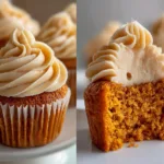 38 Irresistible Pumpkin Cupcakes with Maple Buttercream Bliss 10 Pumpkin Cupcakes with Maple Buttercream