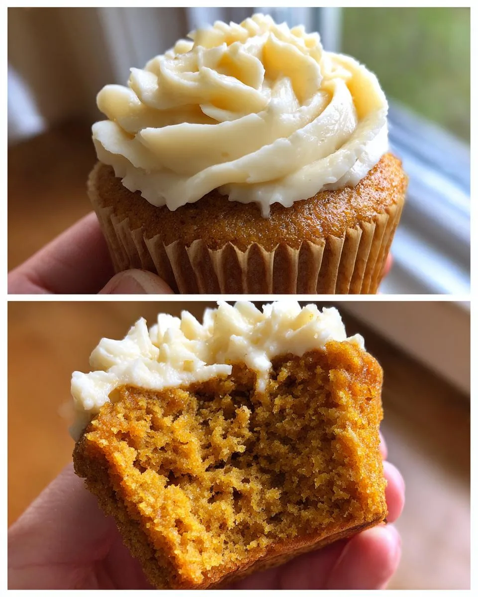 38 Irresistible Pumpkin Cupcakes with Maple Buttercream Bliss 9 Pumpkin Cupcakes with Maple Buttercream - detail 4