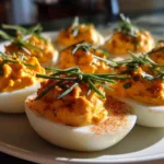 6 Creamy Pumpkin Deviled Eggs That Steal the Spotlight 6 Pumpkin Deviled Eggs