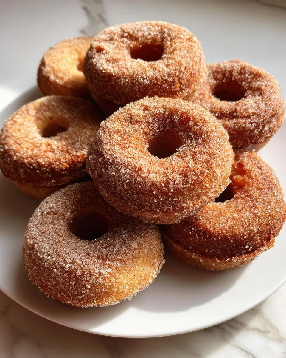 Heavenly Pumpkin Donuts with Cinnamon Sugar in 12 Minutes 6 Pumpkin Donuts with Cinnamon Sugar - detail 1