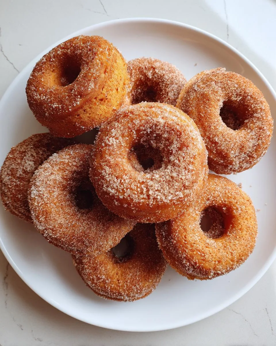Heavenly Pumpkin Donuts with Cinnamon Sugar in 12 Minutes 8 Pumpkin Donuts with Cinnamon Sugar - detail 3