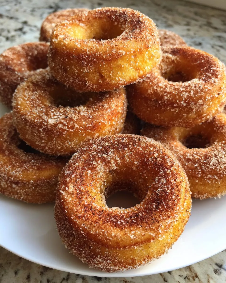 Heavenly Pumpkin Donuts with Cinnamon Sugar in 12 Minutes 9 Pumpkin Donuts with Cinnamon Sugar - detail 4