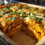 Pumpkin Enchilada Casserole