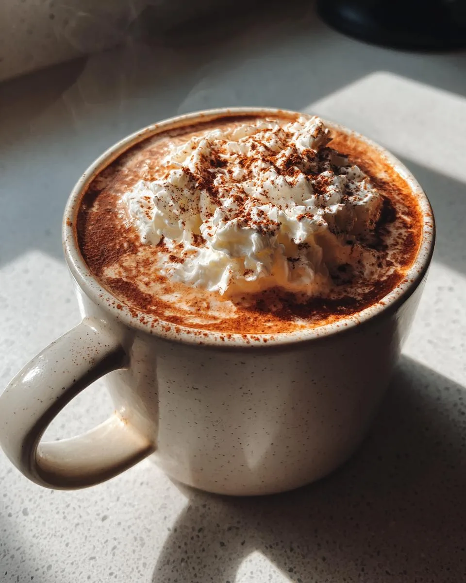 Pumpkin Hot Chocolate - detail 1