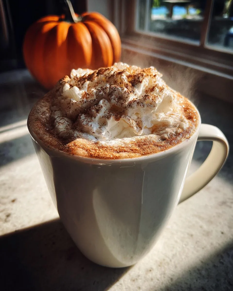 Pumpkin Hot Chocolate - detail 2