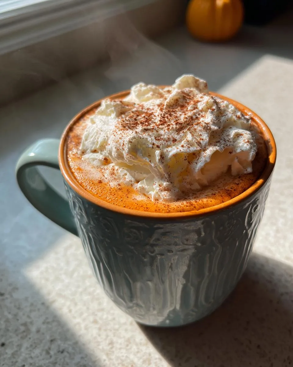 Pumpkin Hot Chocolate - detail 3