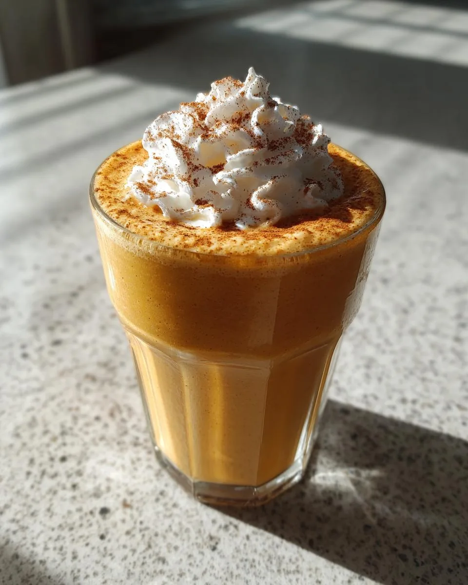 Pumpkin Milkshake - detail 1