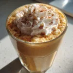 Pumpkin Milkshake