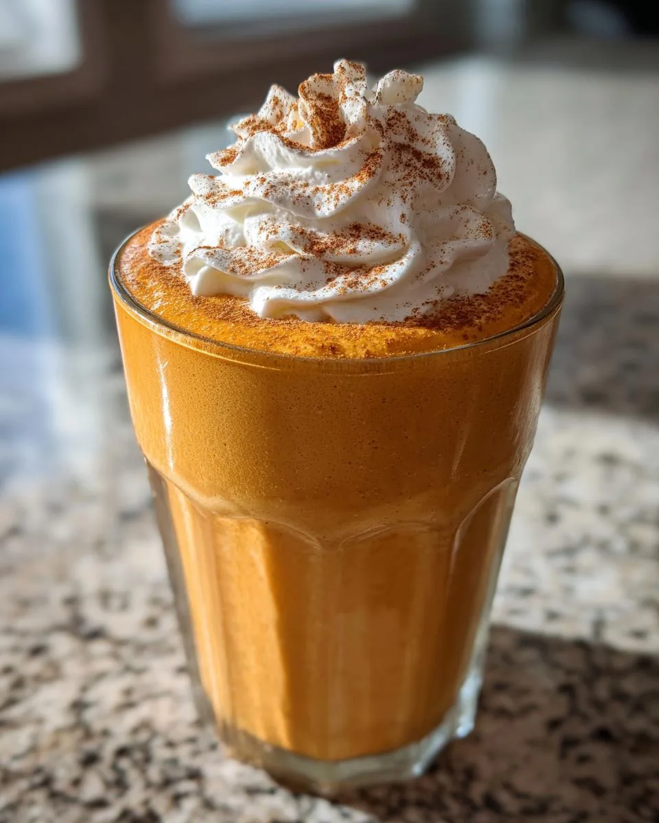 Pumpkin Milkshake - detail 2