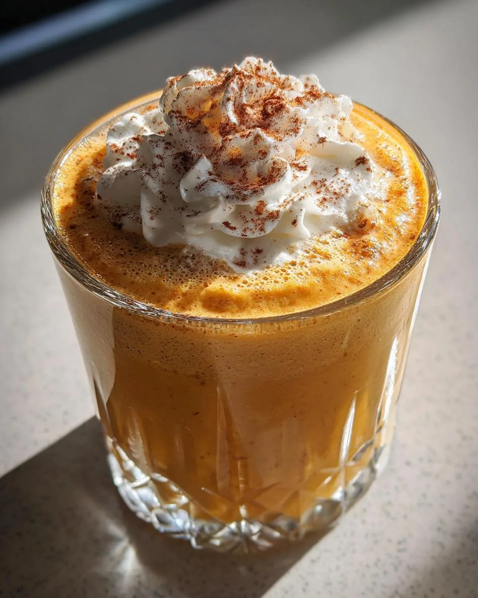 Pumpkin Milkshake - detail 3