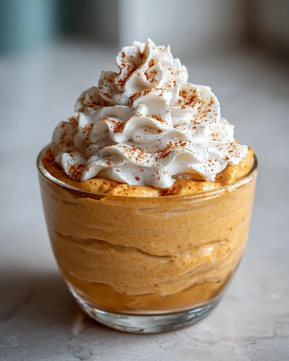 Dreamy 15-Minute Pumpkin Mousse That Melts in Your Mouth 7 Pumpkin Mousse - detail 2