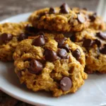 35 Irresistible Pumpkin Oatmeal Chocolate Chip Cookies You Need Now 8 Pumpkin Oatmeal Chocolate Chip Cookies