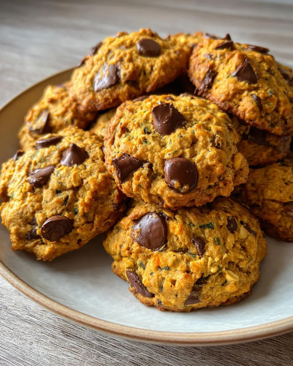 35 Irresistible Pumpkin Oatmeal Chocolate Chip Cookies You Need Now 7 Pumpkin Oatmeal Chocolate Chip Cookies - detail 3