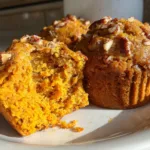 Pumpkin Pecan Muffins