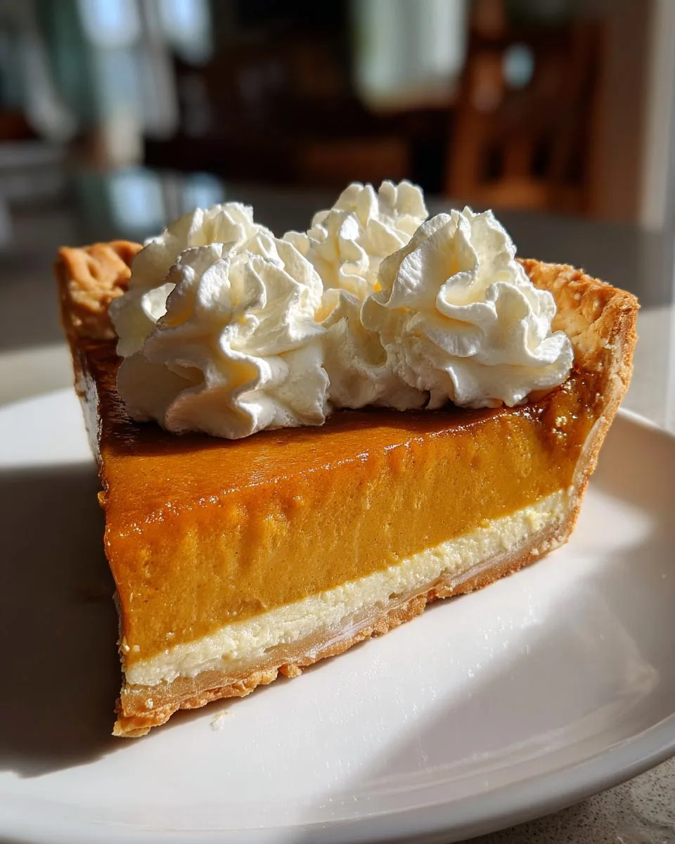 Heavenly Pumpkin Pie with Maple Whipped Cream Bliss 5 Pumpkin Pie with Maple Whipped Cream - detail 1